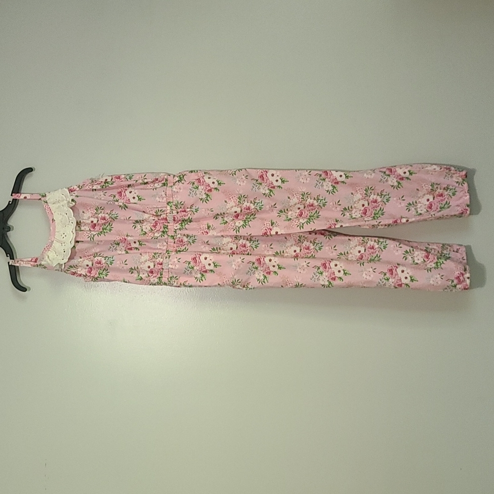 Eleanor Rose Floral Jumper Girls 7/8